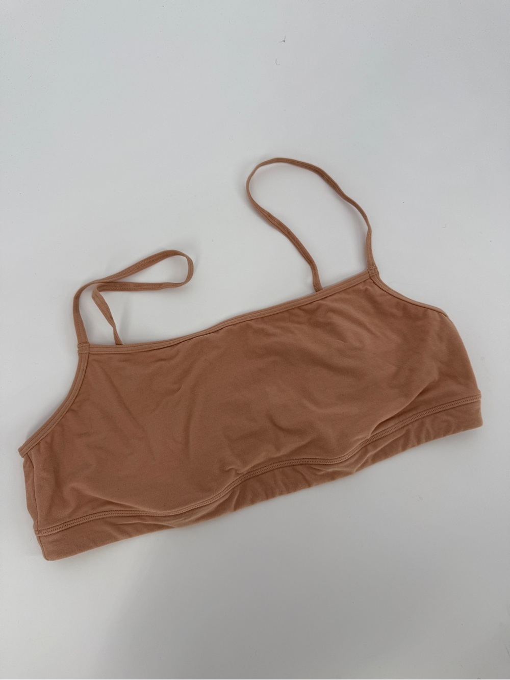 Negative Underwear Bralette Tan Size 5